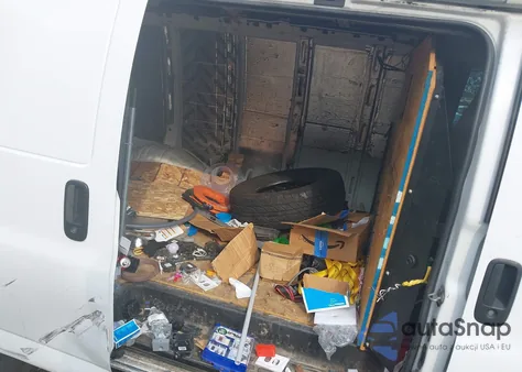 2016 GMC Savana 2500 Work Van from USA, damaged, VIN 1GTW7AFF5G1173458